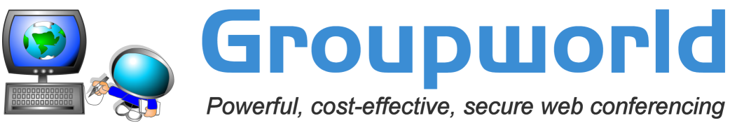 GroupWorld - Powerful, cost-effective, secure web conferencing and online tutoring software